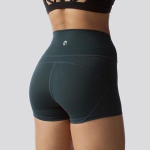 Born Primitive Your Go To Booty Shorts Deep Teal
